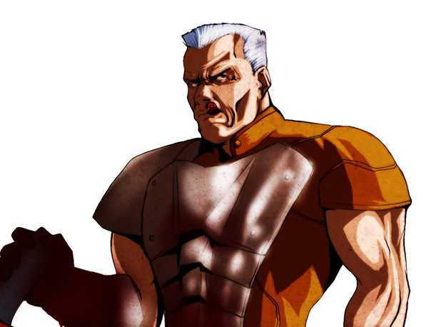 Appearance of Sarge from the game